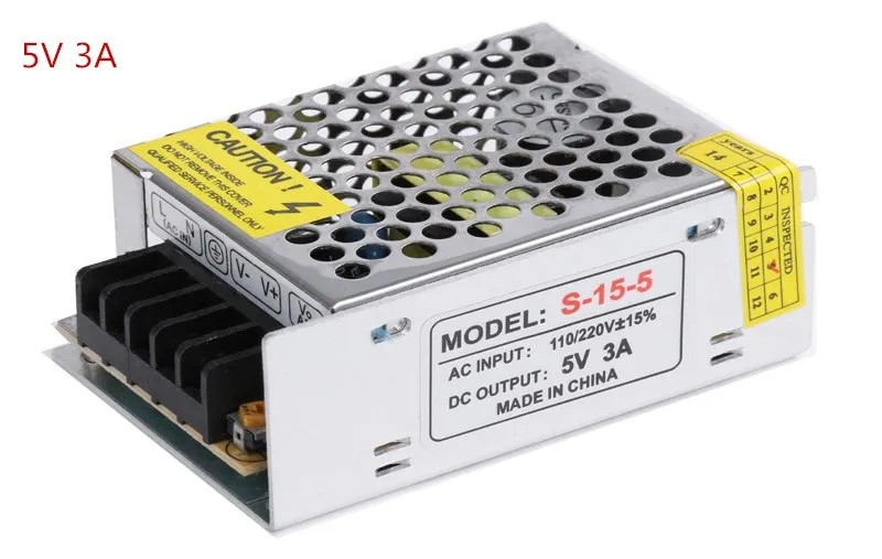 AC 110 V-220 V DC/DC 5 V 12 V 24 V 1A 2A 3A 5A 10A 15A 20A 30A 50A переключатель светодиодный драйвер адаптера Питание для Светодиодные ленты светильник
