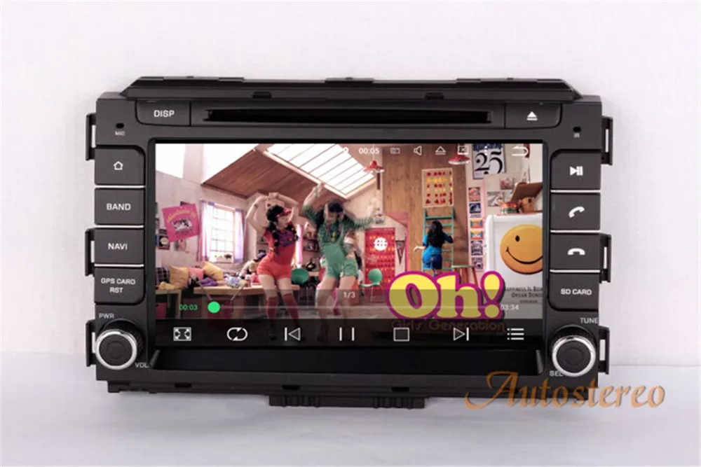 Excellent Car CD DVD player Android7.1 Quad core Car GPS navigation for Honda VEZEL HR-V 2013+ radio mirror mp3 music video player unit 5