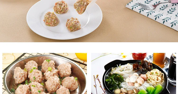 Набор из 2 предметов DIY Meatball Maker Fish Ball meatbills кухонная посуда набор кухонные Инструменты гаджет аксессуары(4 шт