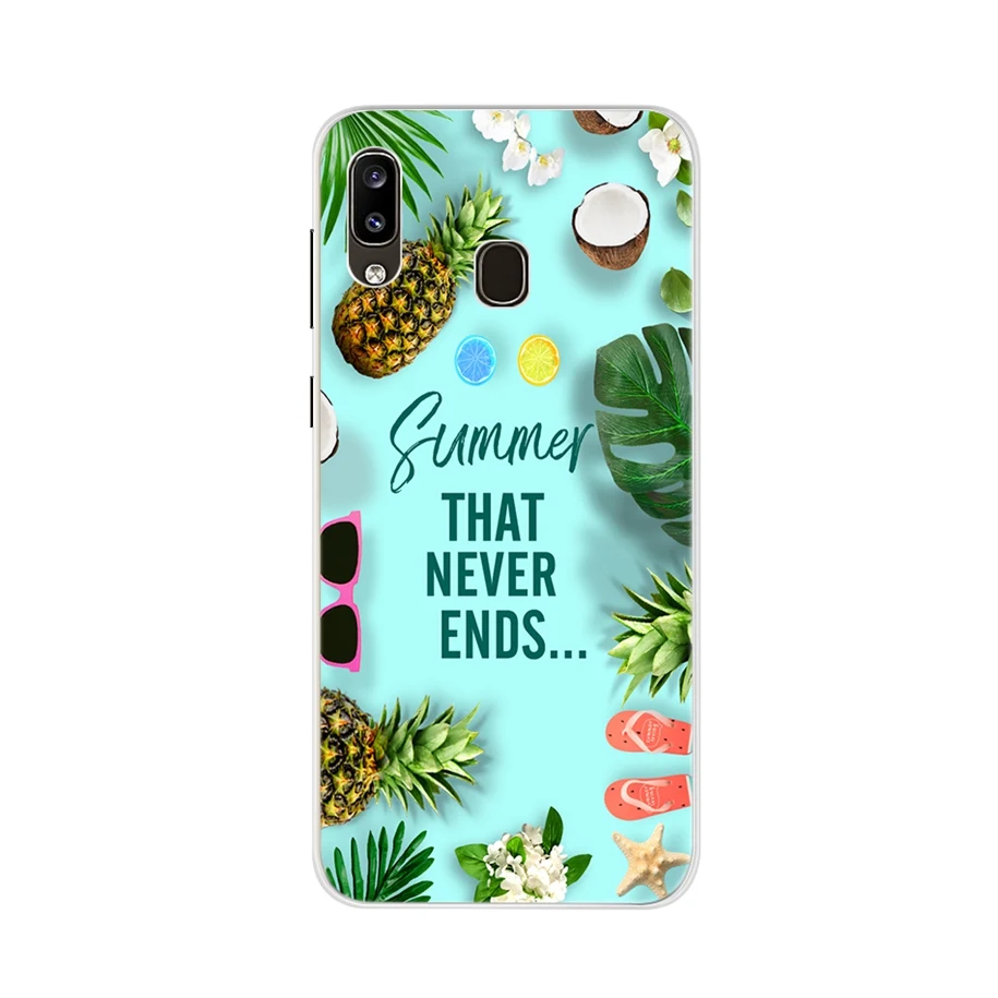 Чехол для Samsung Galaxy A30 силиконовый мягкий чехол накладка из ТПУ A20 A 30 20 2019 A305F бампер