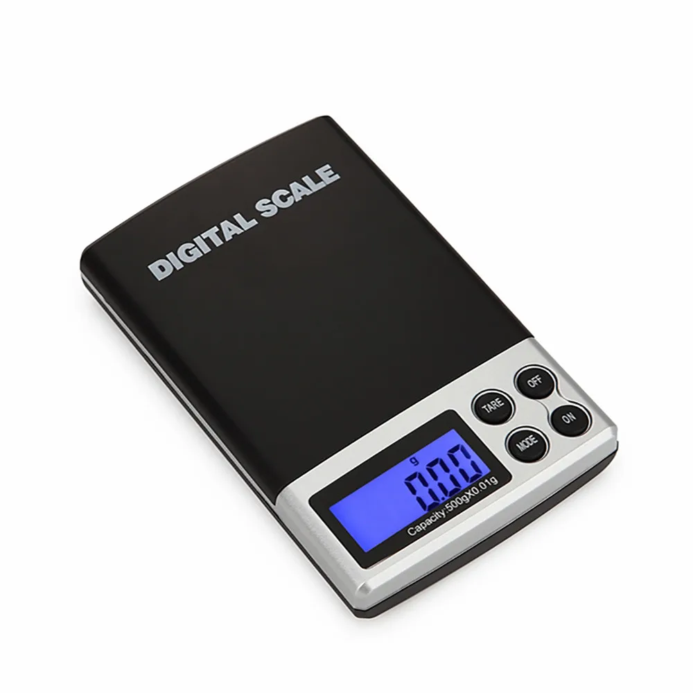 Digital Pocket Jewelry Scale Mini Precision Digital Scales for Gold