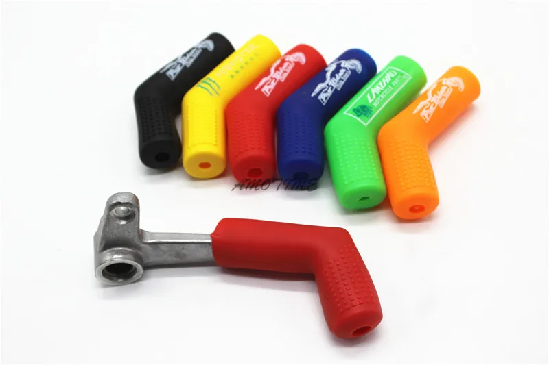 

6 Colors Universal Motorcycle Gear Shift Lever Rubber Sock Gear Shifter Boot Shoe Shift Case Protectors Covers Replacement Patrs