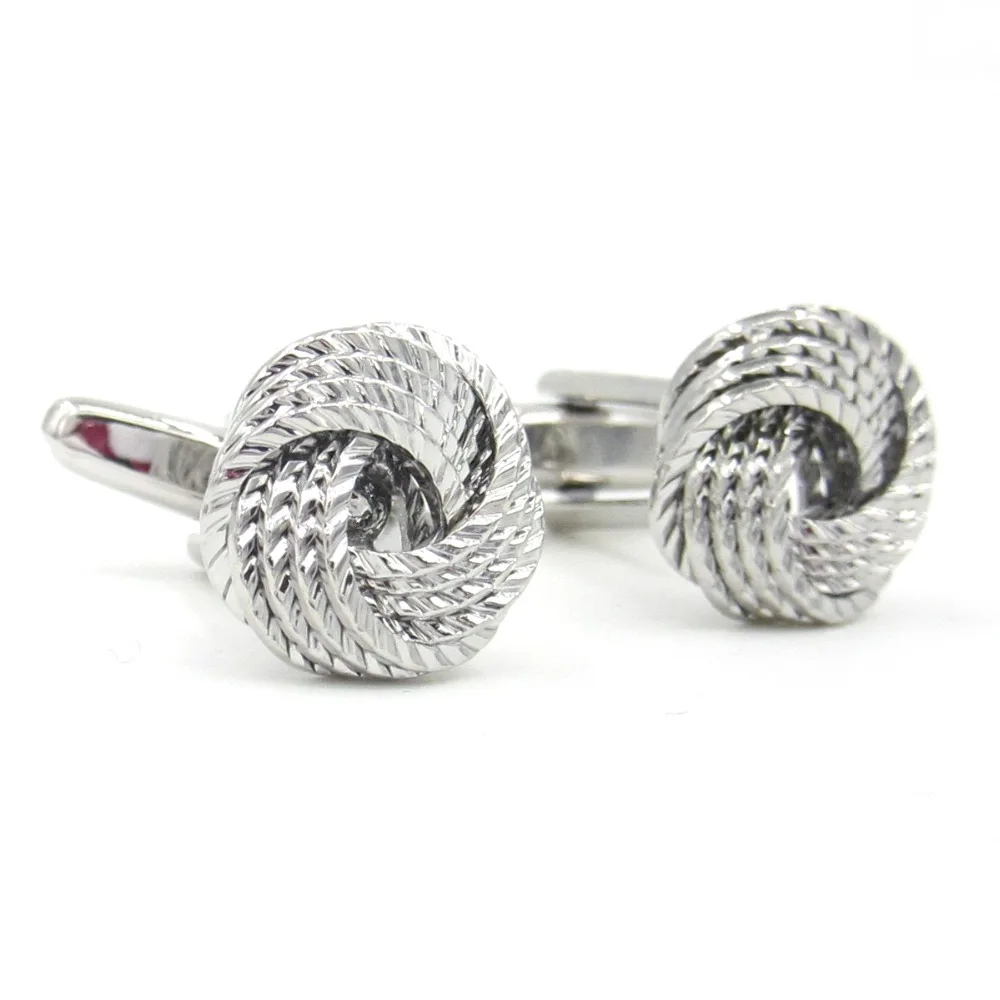 Buy Pair of Mens Cufflinks Stainless steel Elegant Style Personalized Alloy