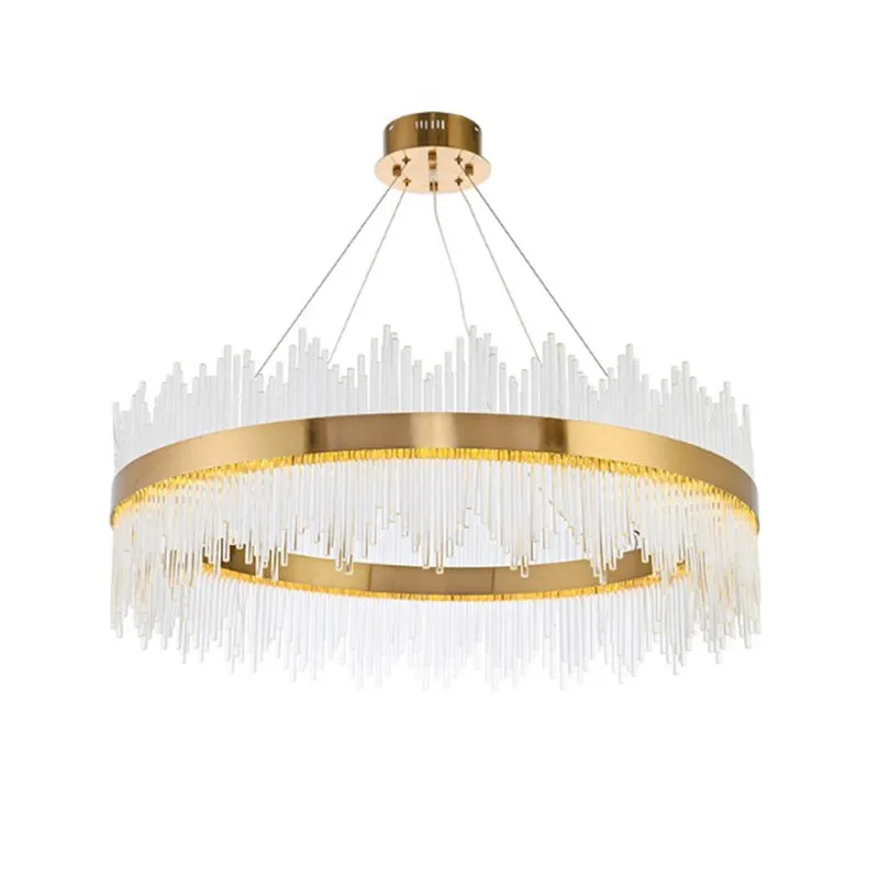 Luxury crystal pendant chandelier
