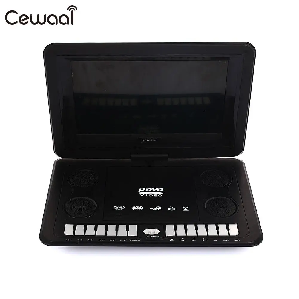 

Car DVD Player Portable DVD Game Player 13.9 Inch with Remote Control Office Portable DVD Player Home