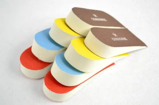 Unisex falt foot High heel Orthotics Arch Support orthopedic Shoes Sport Running Gel Insoles pads Insert Cushion 1pair=2pcs PS01