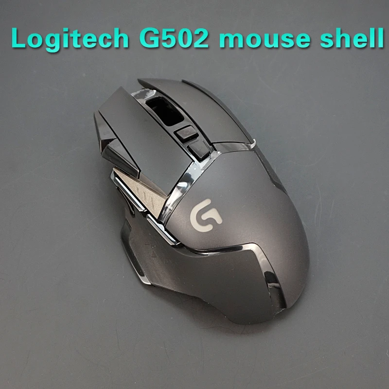Logitech корпус мыши для logitech G502 цветная(RGB) подлинный топовый Нижняя оболочка аксессуаров мышь чехол Крышка корпуса