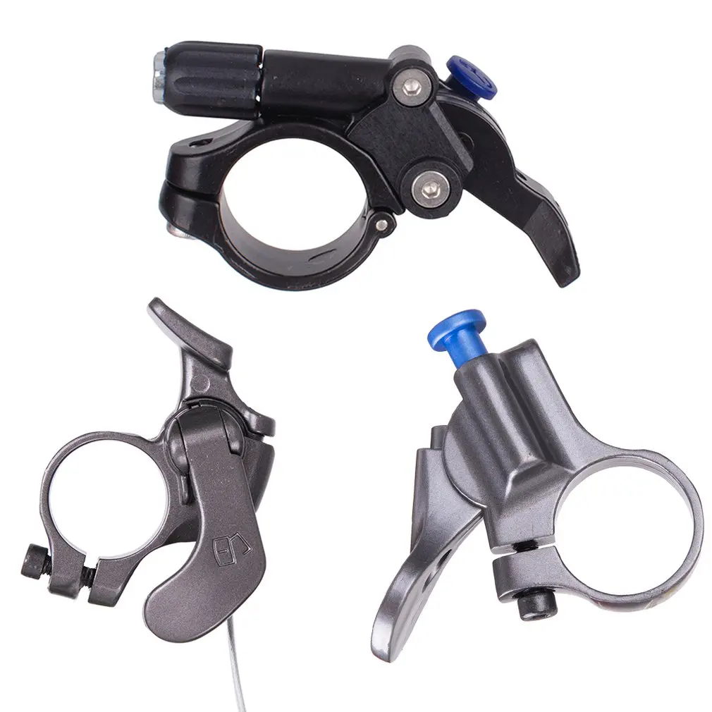 

MTB mountain Bike Remote Lockout Lever Practical Lockout Wire Control Lever Bike Speed Fork Controller