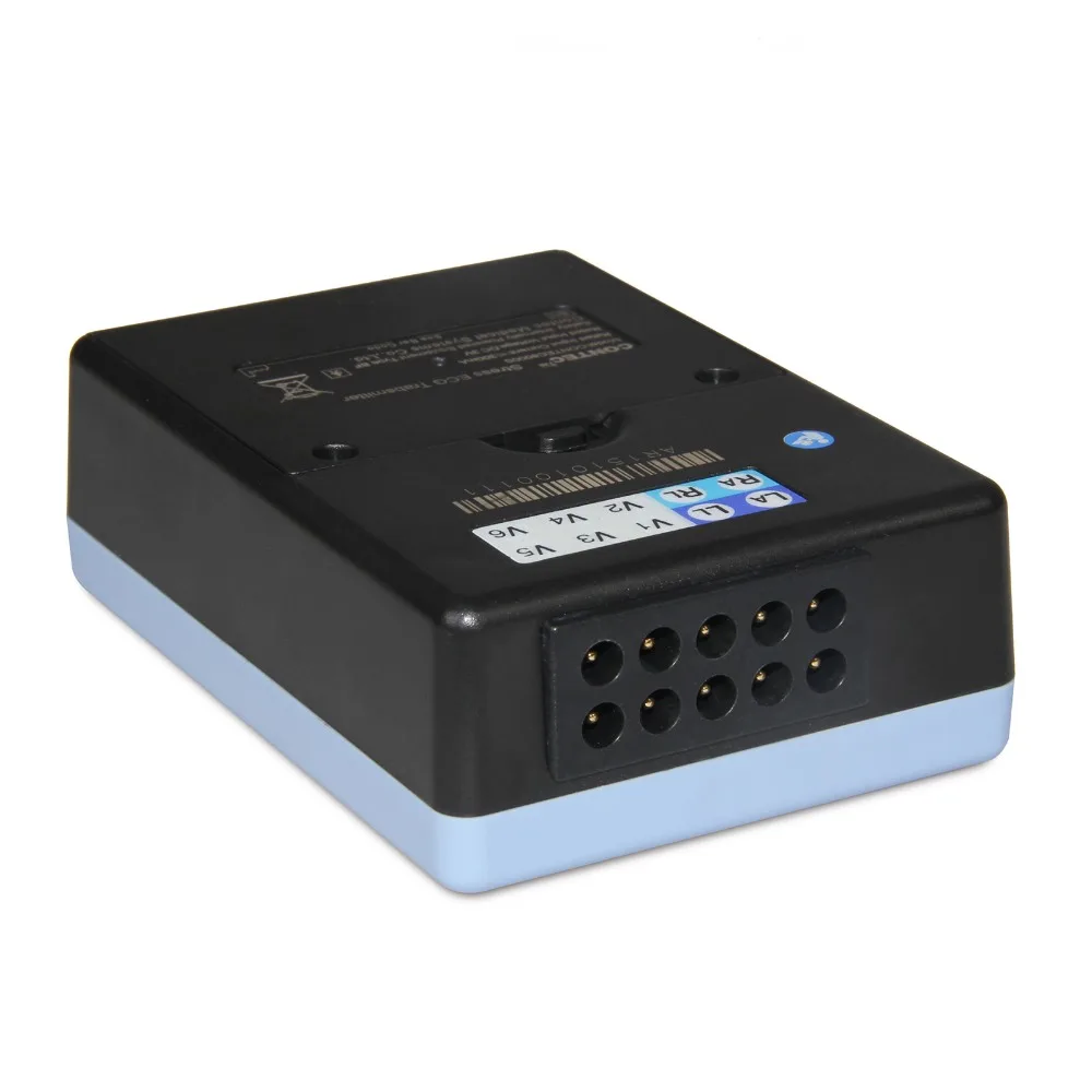 CONTEC8000S Stress ECG Systems Wireless Exercise 12-Lead ECG Recorder Software CONTEC