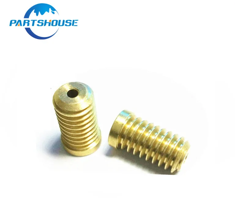 

10 шт. металлический золотой Шестеренчатый двигатель подачи тонера A229-3240 B247-5312 для Ricoh Aficio 1060 1075 2051 2060 AF2075 550 1055 MP6000 7000 7500 8000