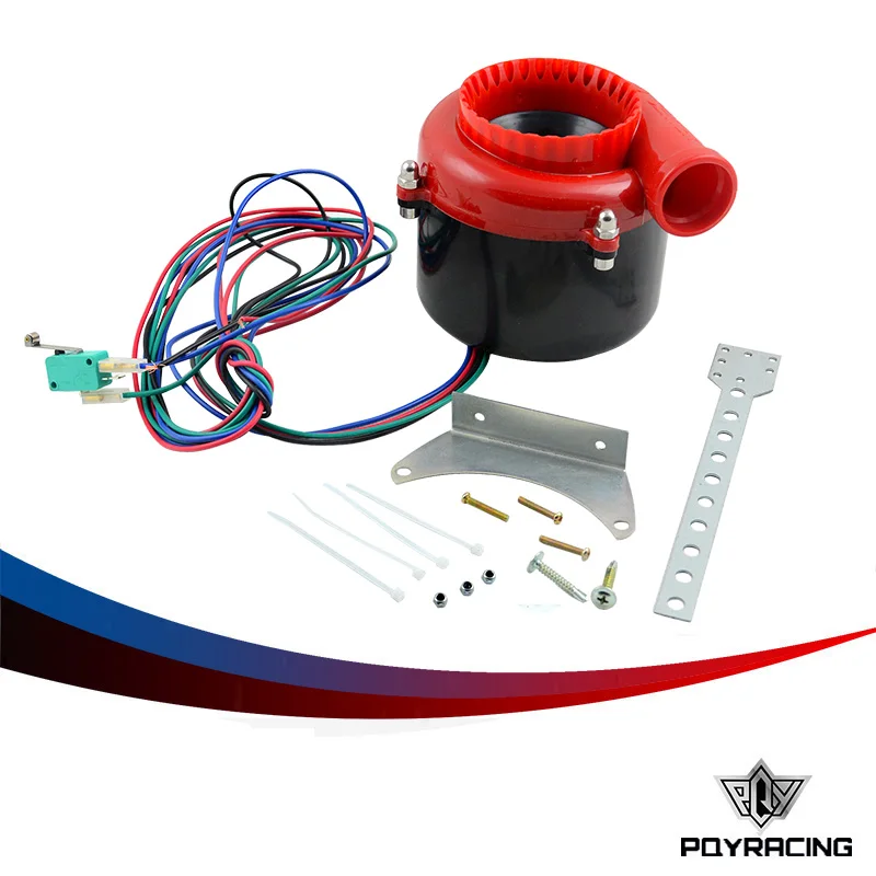 PQY - Universal Electronic turbo Car Dump Valve Turbo Blow Off Sound Electric Analog Bov | Автомобили и мотоциклы