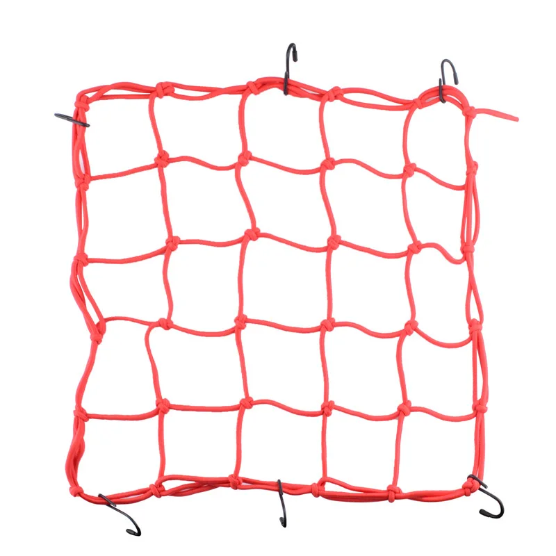 SPSPEEDWOW Motorcycle ATV Bike Cargo Bungee Luggage Net Tank Mesh Helmet Holder Elastic Motorcycle Luggage Net 40*40cm SPSPEEDWOW Motorcycle ATV Bike Cargo Bungee Luggage Net Tank Mesh Helmet Holder Elastic Motorcycle Luggage Net 40*40cm