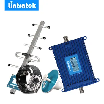 

Lintratek LCD Display GSM 900MHz Phone Repeater 70db 900MHz Cell Phone Signal Booster GSM Antenna Mobile Amplifier Full Set @