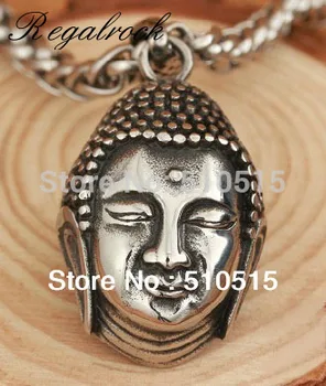 

Regalrock Meditating Shakyamuni Buddha Pendant Necklace