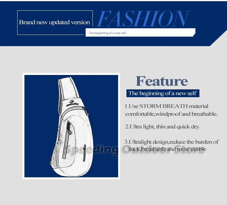 Flash Deal ANMEILU Bike Bag Bicycle Bag 8L Nylon Men Women Outdoor Sport Cycling Backpack Running Gym Fitness Climbing Rucksack Chest Pack 3 Flash Deal ANMEILU Bike Bag Bicycle Bag 8L Nylon Men Women Outdoor Sport Cycling Backpack Running Gym Fitness Climbing Rucksack Chest Pack 3