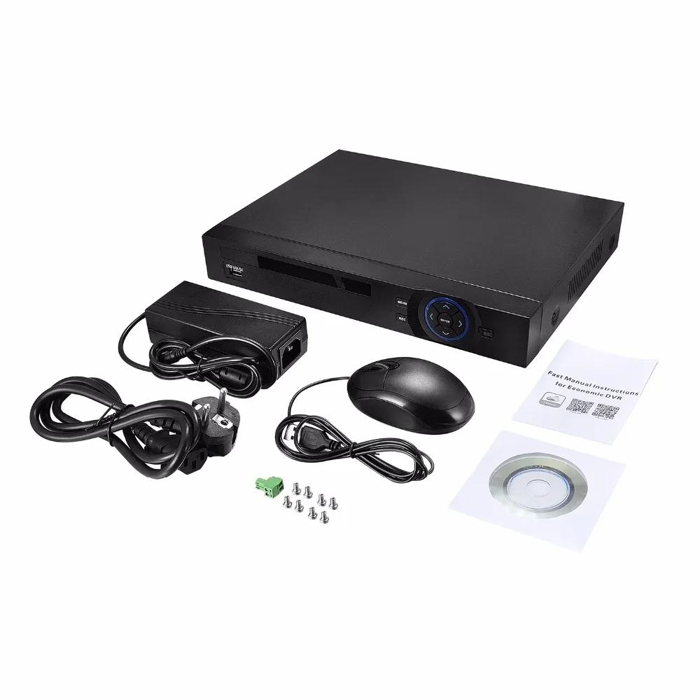 Сетевой видеорегистратор BESDER 32 канала 1080P NVR 5 м 3 960P 720P DVR сетевой H.264 Onvif для IP