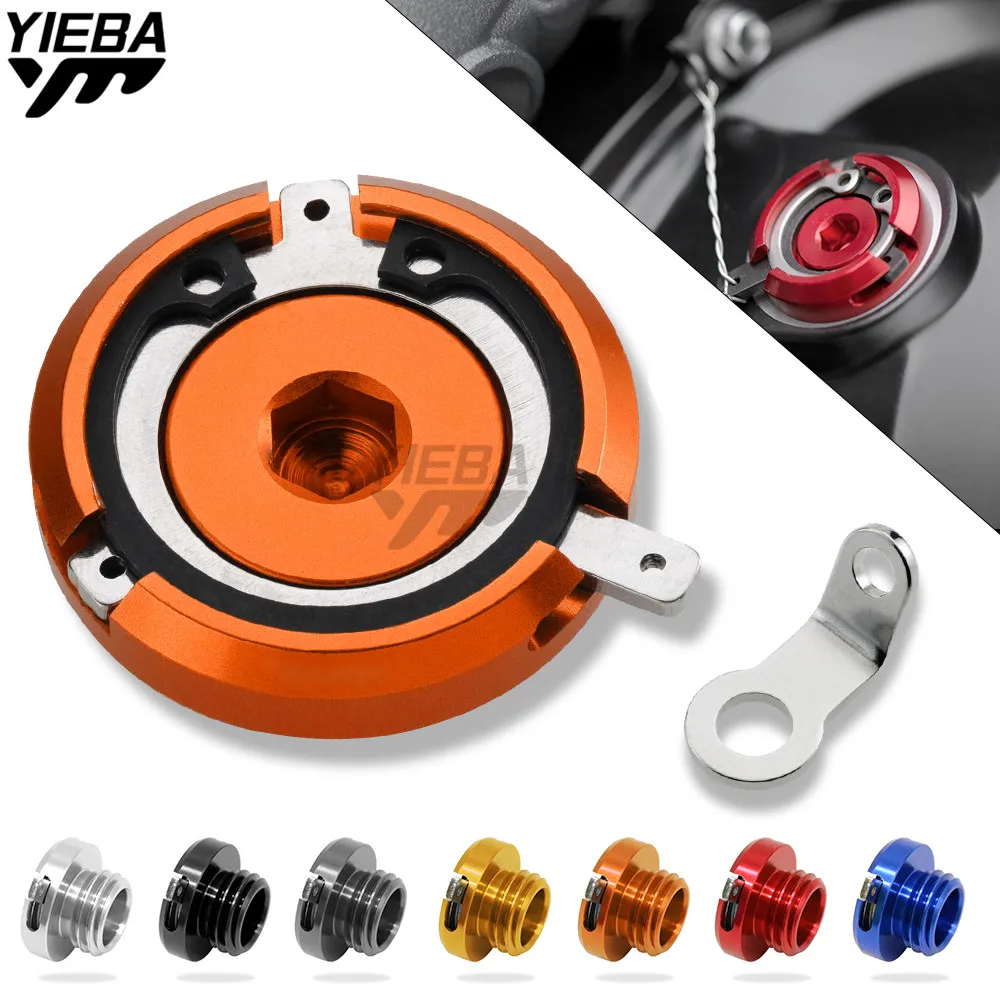 M20*2.5 Motorcycle Engine Oil Filter CoverCap FOR Honda CRF450R NC700S/X CB1000/929/600/954RR CB500F/X CB125/250R CBR500R VFR750