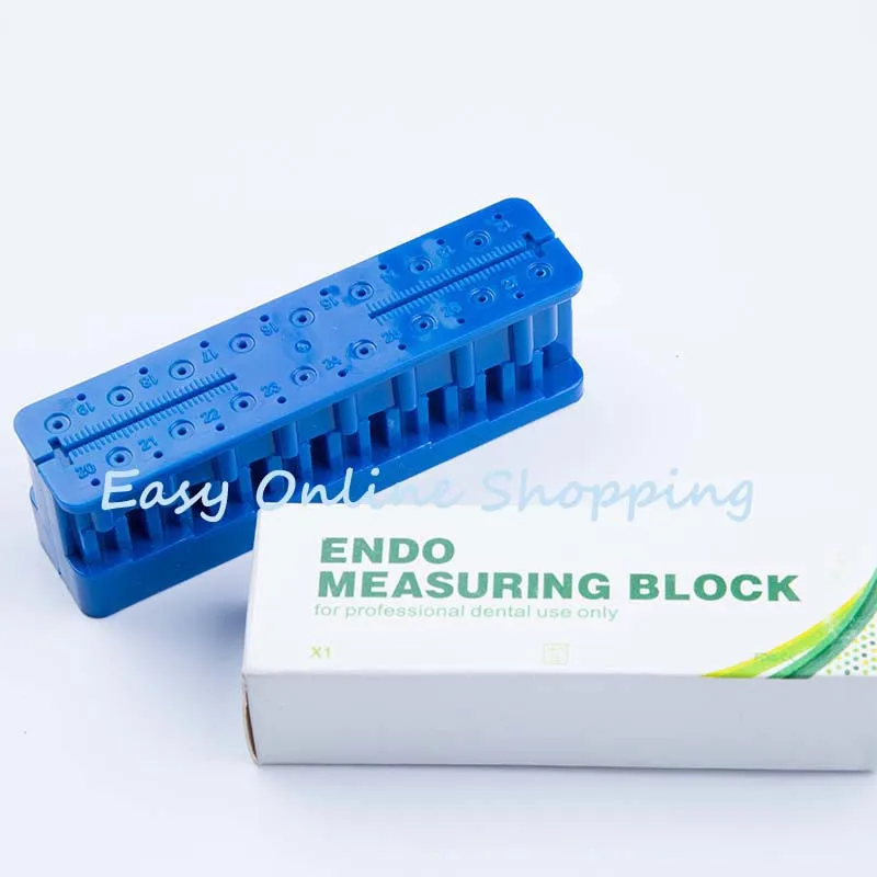 Мини Стоматологическая линейка Endo измерительные весы для стоматолога