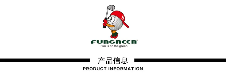 FUNGREEN 2 слоя мульти-Цветные мячи для гольфа 10 шт./лот тренировка c мячами для гольфа Забавный тренировочный спортивный мяч для детей, играющих