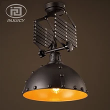 Industrial Edison Vintage Ceiling Lamp Flex Fold Loft Retro Droplight Cafe Club Bar Store Dining Room