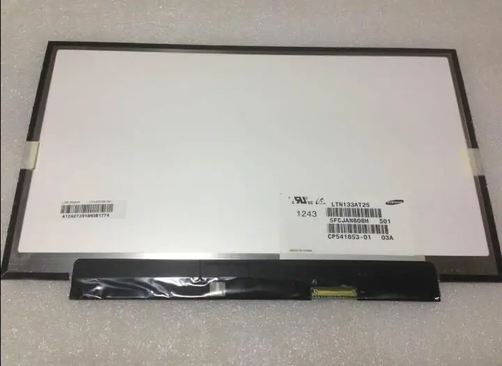 

13.3"slim laptop led screen aLTN133AT25 501 T01 601 LTN133AT25-601 LED Display For T oshiba Z830 Z835 Z930 Z935 LCD Screen