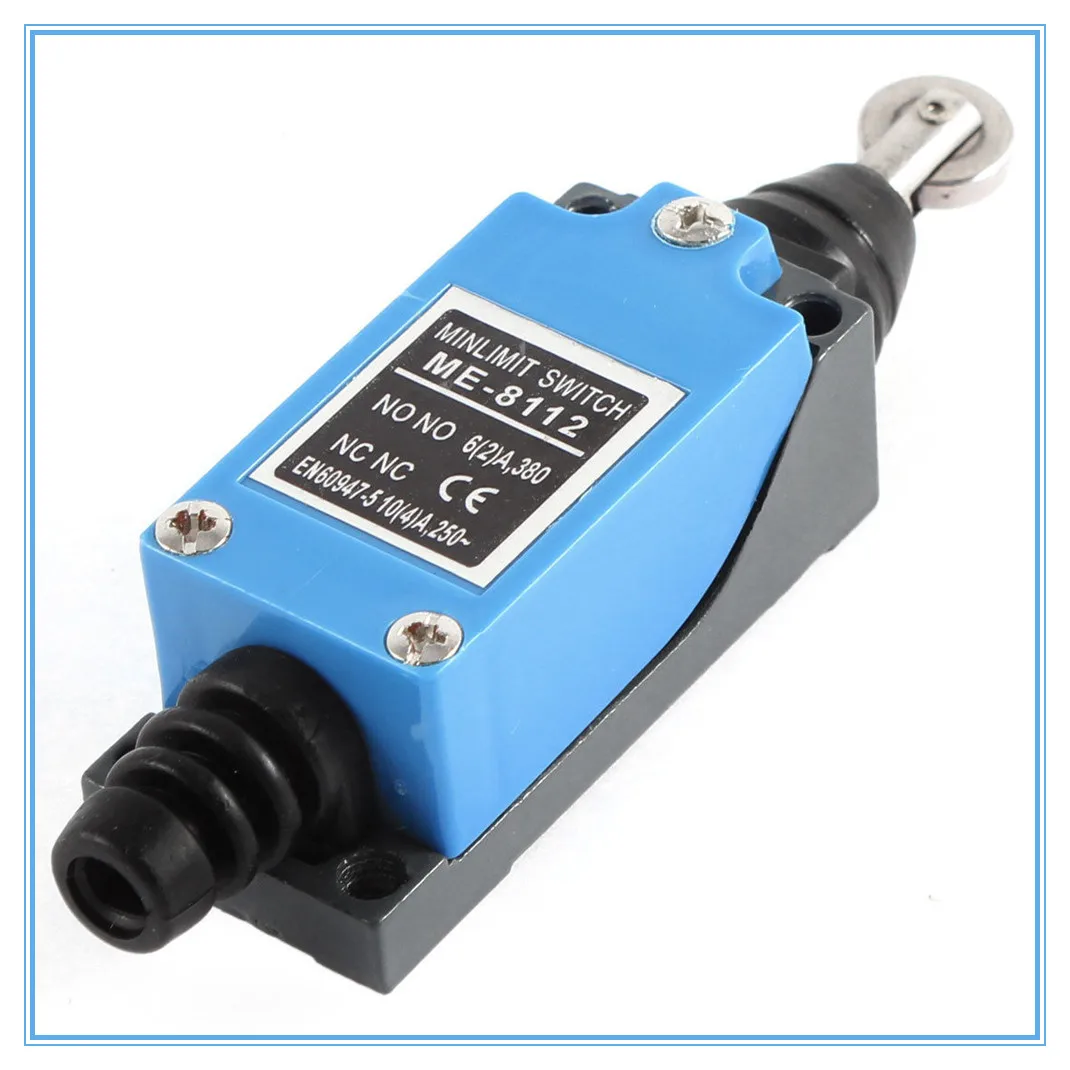 New Waterproof ME 8112 Momentary AC Limit Switch For CNC Mill Laser