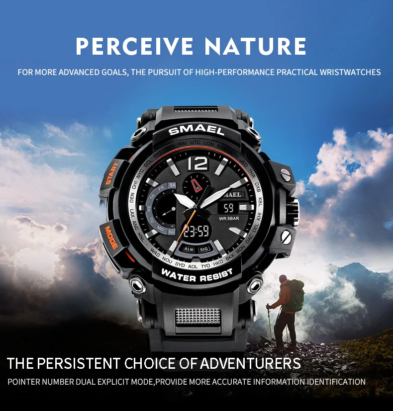 1 stopwatch chronograph