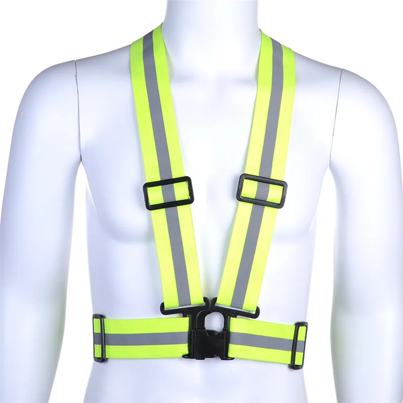 Buy High Visibility Reflection Vest Waistcoat Running