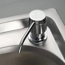 Vidric! Дозатор мыла для кухонной раковины из нержавеющей стали. Аксессуары для кухонного крана. 1 шт./партия