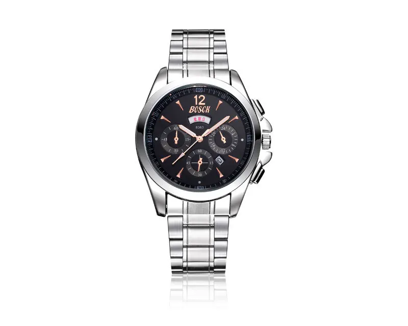 

2019 new men's watch waterproof automatic mechanical watch men's watch Korean fashion tide gold watch male