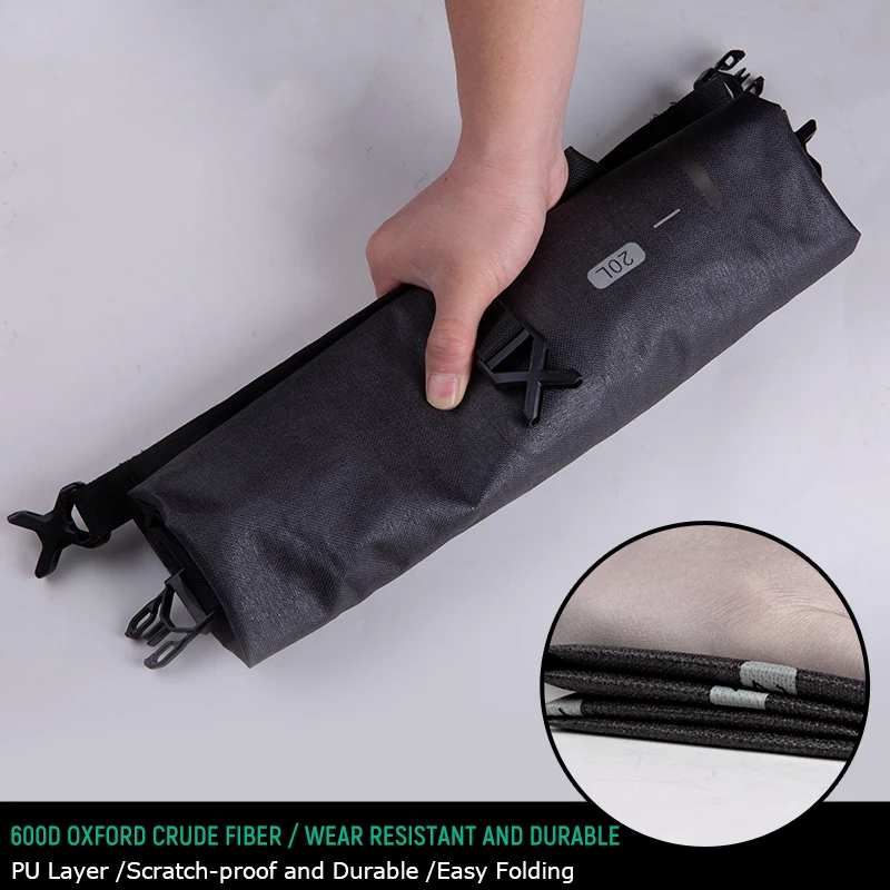 FREE SOLDIER Открытый Многофункциональный рюкзак для хранения воды износостойкий спортивный складной рюкзак для выживания в дикой природе