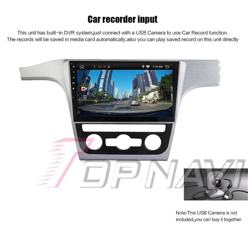 radio cassette recorder For VW Passat 2011