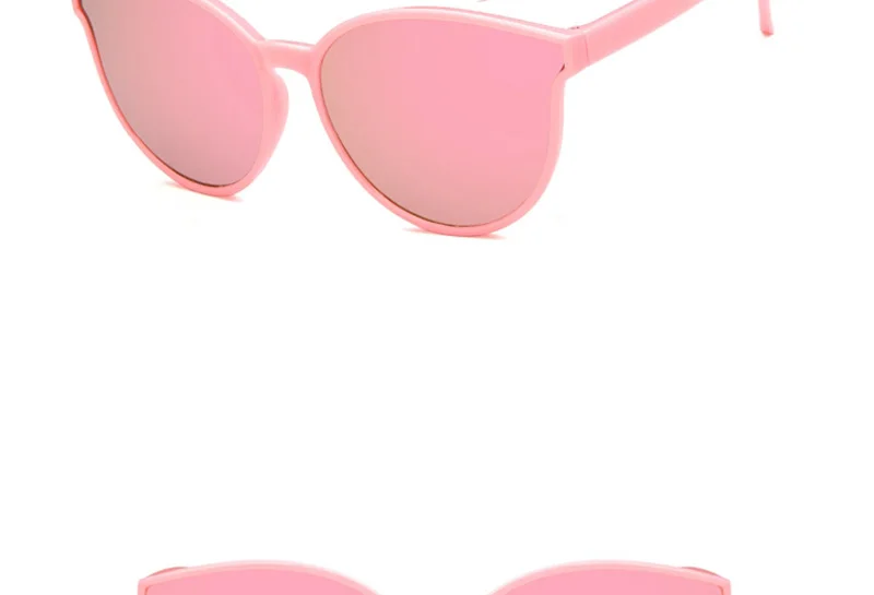 RBRARE милые детские солнцезащитные очки круглой формы, яркие цвета, персональные детские очки с защитой от ультрафиолета, уличные очки, милые вогнутые очки