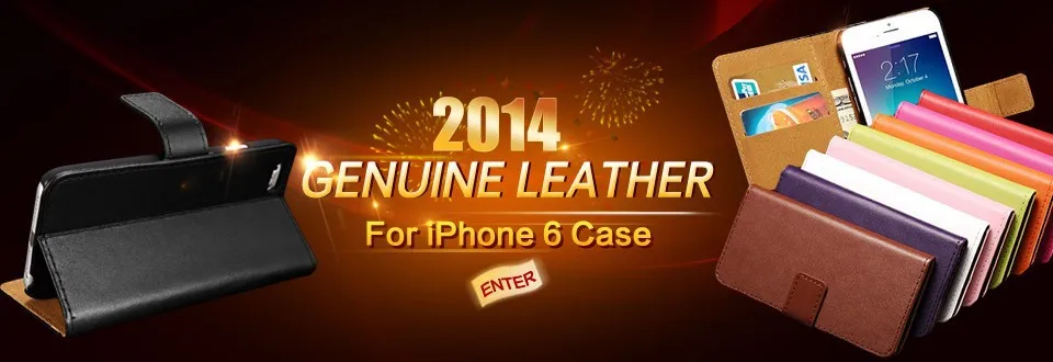iPhone 6 case leather
