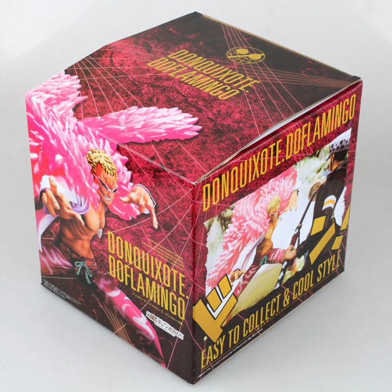 1/7 мертвый или живой цельный фигурка из ПВХ Donquixote Doflamingo роскошная аниме модель