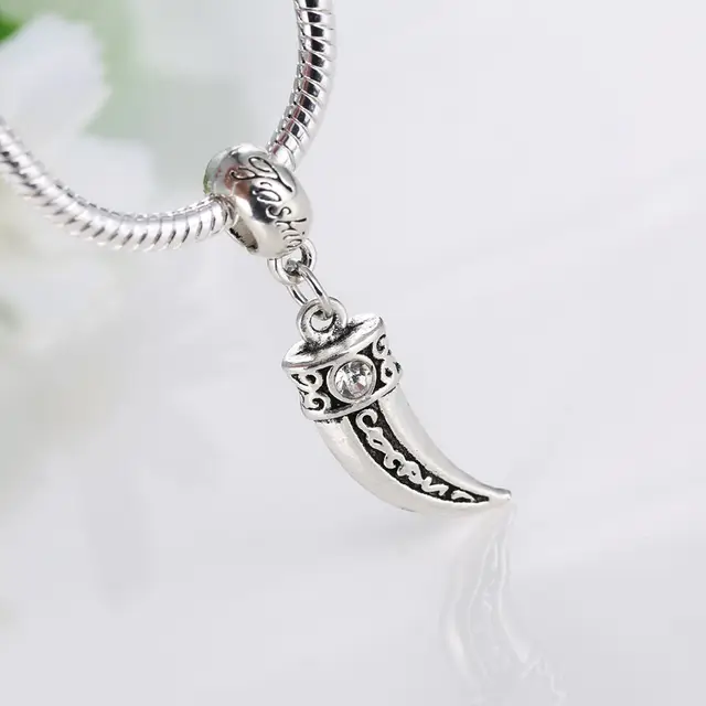 charm pandora loup charm pandora loup