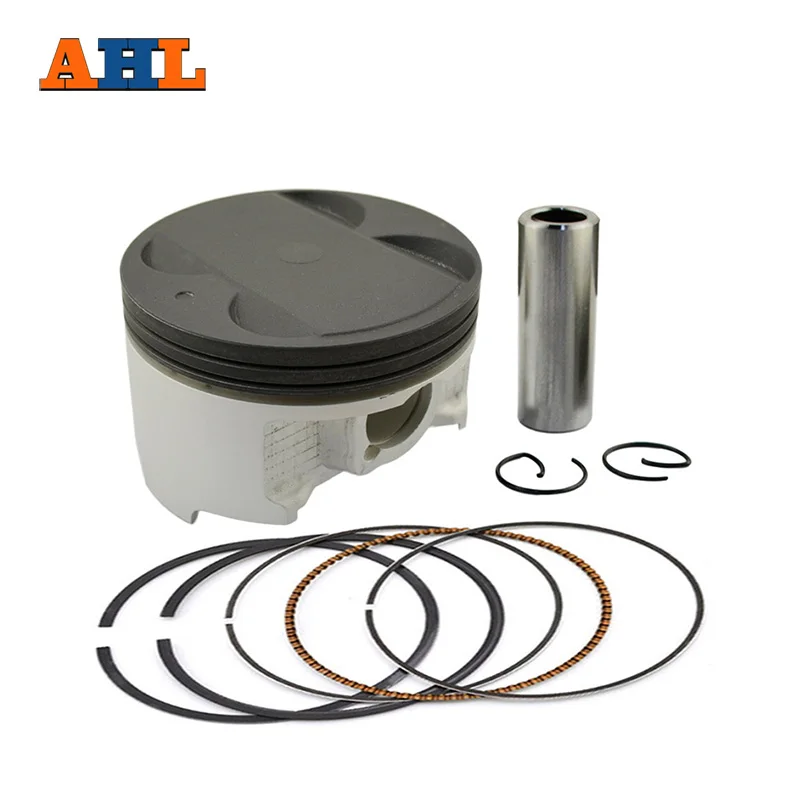 

AHL Motorcycle STD Cylinder Bore Size 83mm Piston & Piston Ring Kit for Suzuki SV650 SV 650 2003-2012
