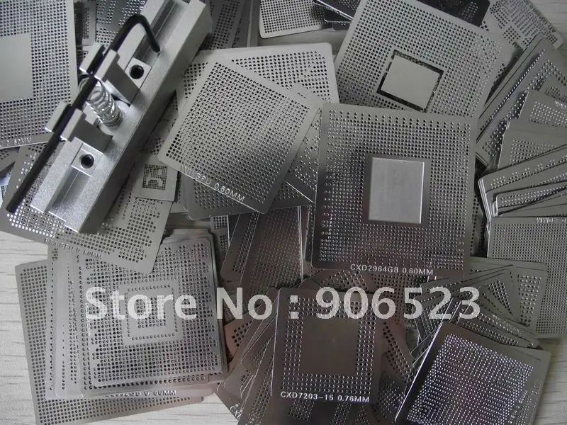 

free shipping New Game consoles BGA reballing kit