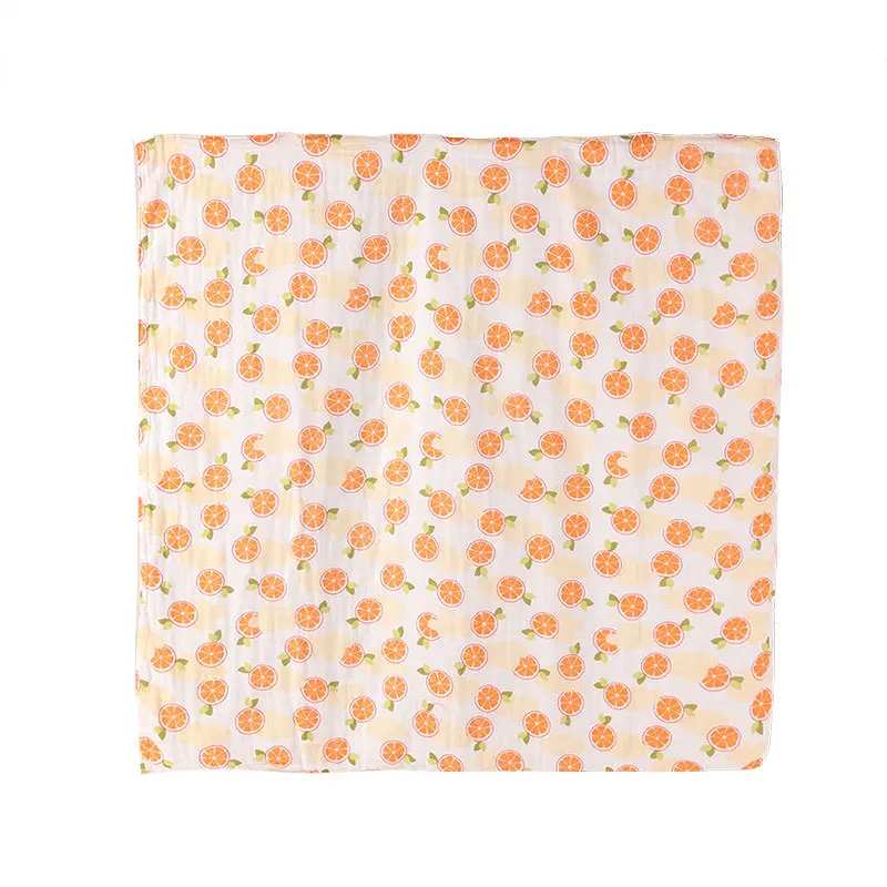 

Baby Bath Towel Cotton Gauze 6 Layer Yarn Bathing Blanket Children's Towel Cotton Absorbent Thickening