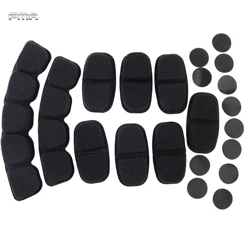Prix pour CS Force Date de Mise À Niveau Version FMA TB1022 Combat Armée de Combat Tactique Confortable Casque Pad avec Mémoire Mousse Noir Prix pour CS Force Date de Mise À Niveau Version FMA TB1022 Combat Armée de Combat Tactique Confortable Casque Pad avec Mémoire Mousse Noir