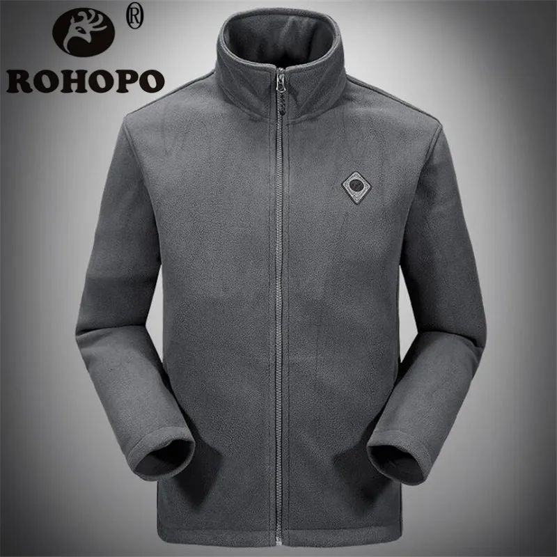 Winter Windbreaker 2019 Waterproof Overcoat Detachable Fleece Liner Out Door Sportswear Jacket Winter Keep Warm Windbreaker Man