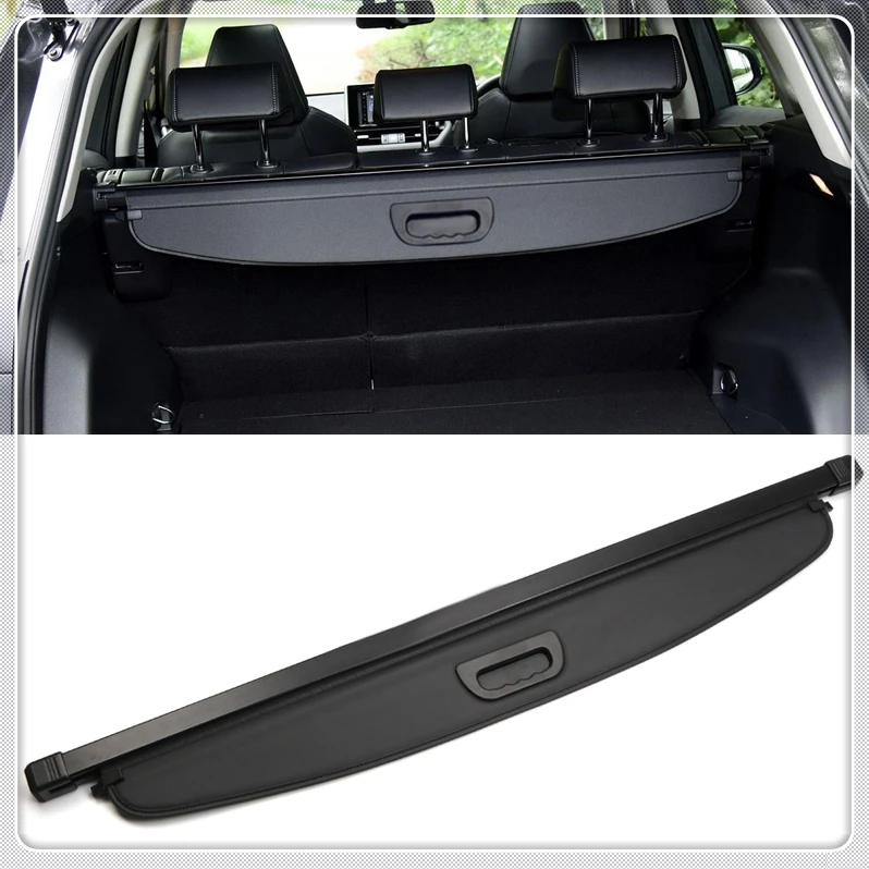 Для Toyota RAV4 XA50, чехол для груза, защитный чехол, задний багажник, багажная посылка, полка, покрытие, черный цвет, аксессуары для стайлинга автомобилей