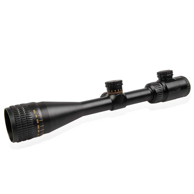 

4.5-18X44AOE oscilloscope hunting optical sight scope for air gun rail installation tactical sniper mirror