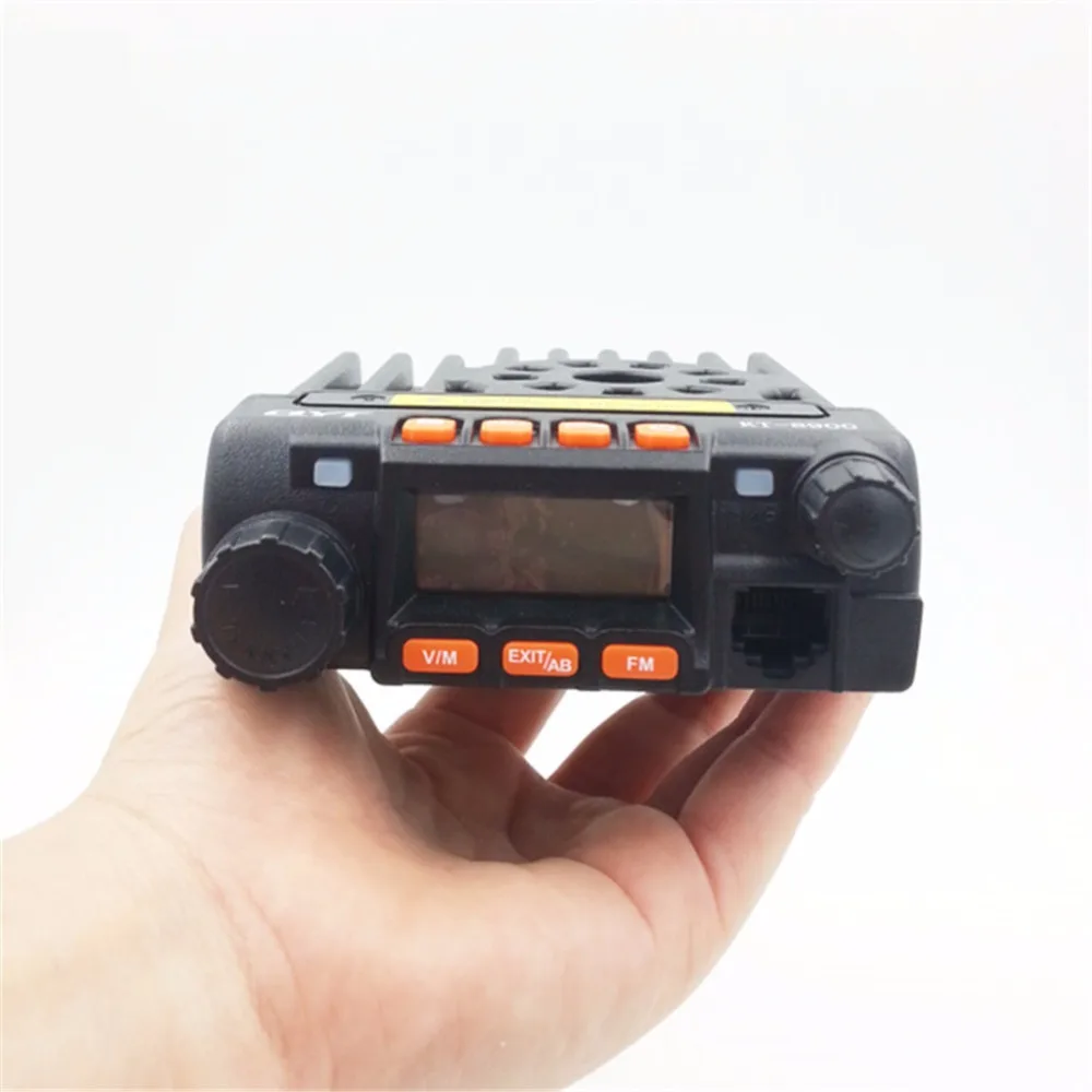 Классический QYT KT-8900 мини мобильное радио двухдиапазонный 136-174/400-480 МГц 25 Вт высокомощный приемопередатчик KT8900 Лучшая автомагнитолы
