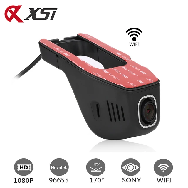 $US $45.94 XST Novatek 96655 IMX 323 Full HD 1080P Car DVR WIFI Dash Camera Car Camera Dash Cam Video Recorder