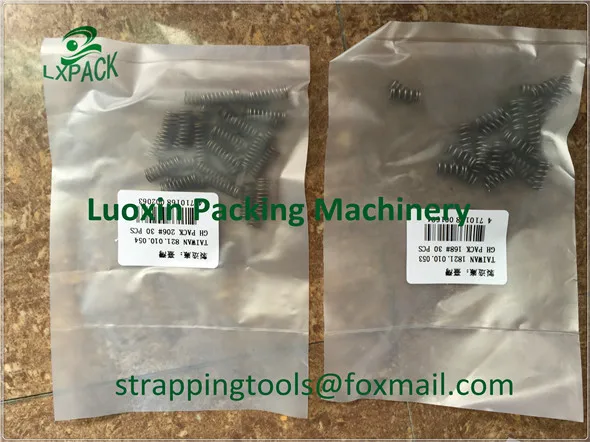 Acme Columbia Fromm Gerrard MIP Orgapack Polychem Rapz Samuel Signode SRP Teknika Titan Uline Ybico JK Generica MGB Centaur Greiner ITATOOLS Kihlberg Kippes ZRTool Poly Steel Strap Banding Tools bander spare par (237)