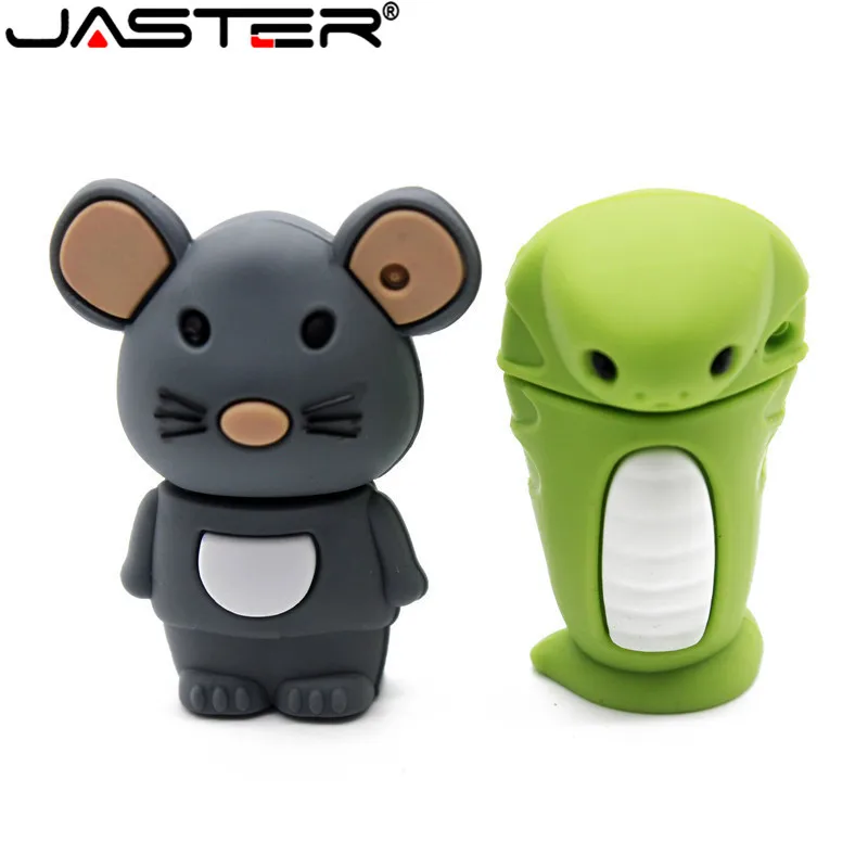USB флеш накопитель JASTER новая популярная креативная мультяшная серия 12 знаков