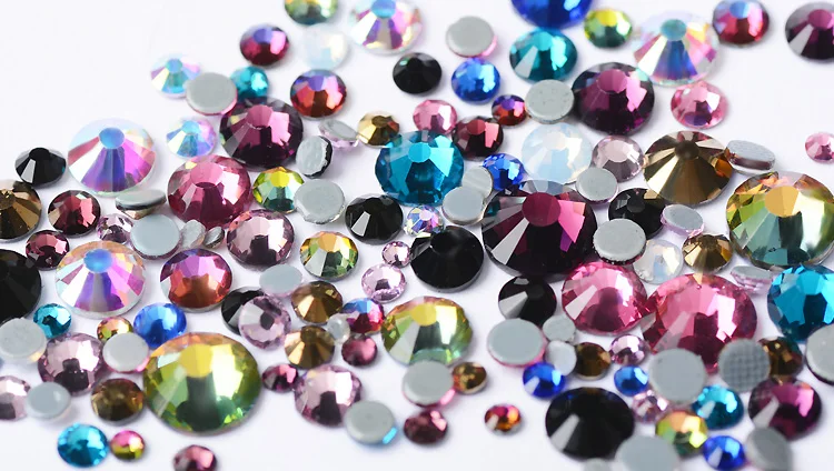 Crystal Hotfix rhinestones (4)
