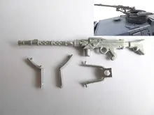 Mato cupola metal machine gun for Heng Long 3848/49/68-1 1/16 1:16 RC Panzer III, IIIH, Stug III tank