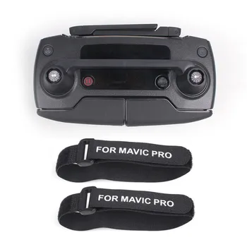 

2 in 1 Accessories kit for DJI Mavic Pro Drone, Transmitter Protector Stick Thumb, Propeller Stabilizer Fixing Strap